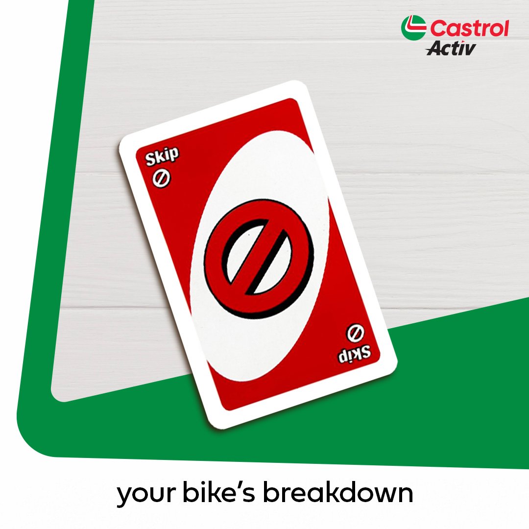 Castrol Activ IN tweet media