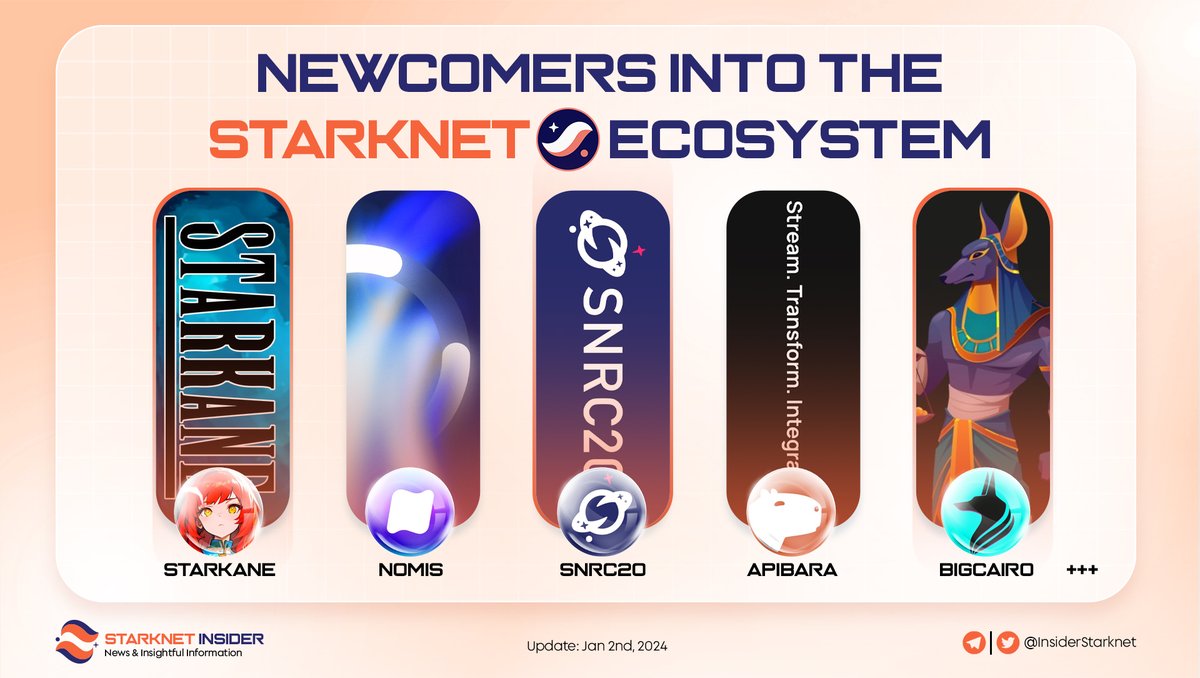 Brother Starknet Insider tweet media