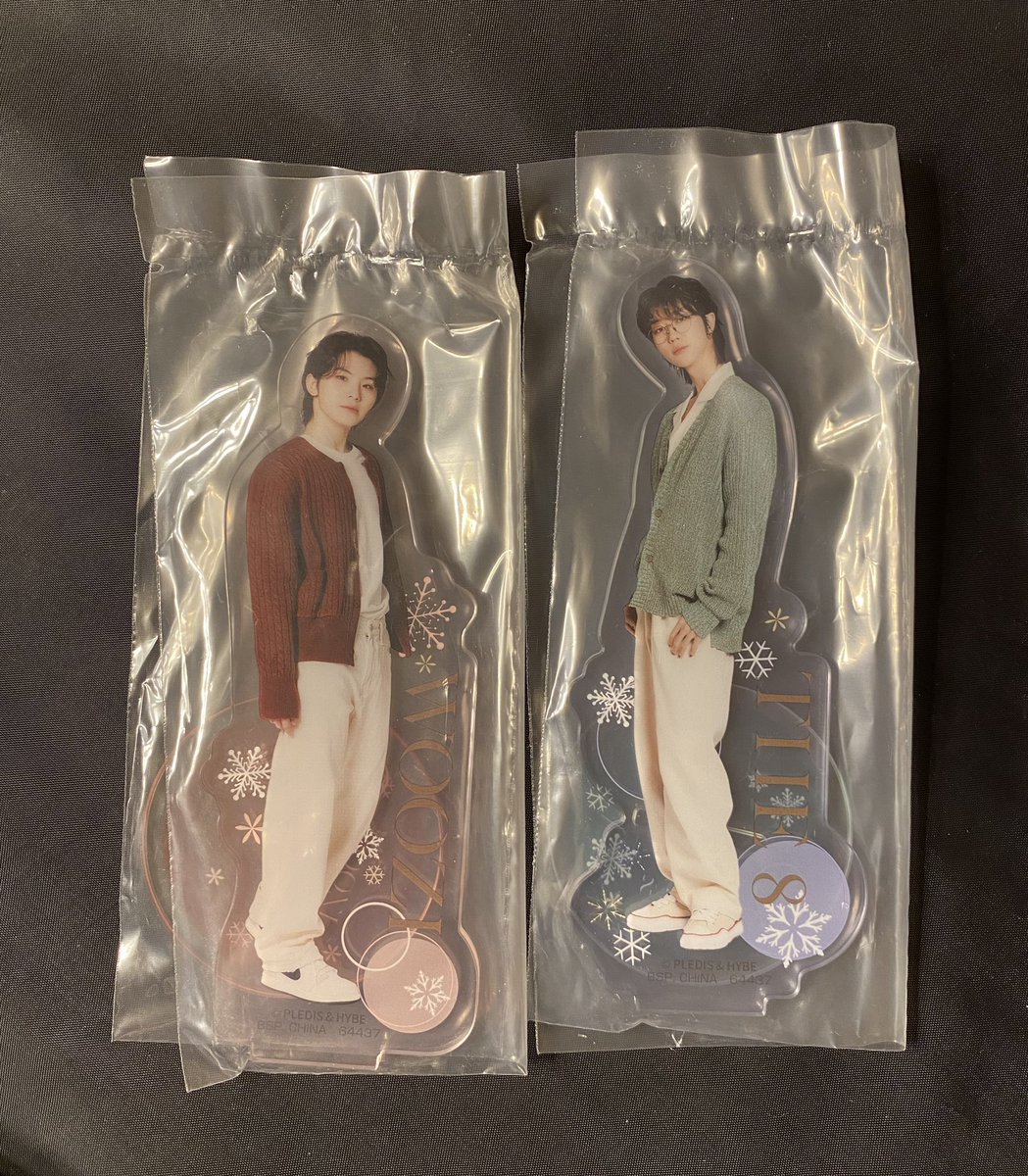 svt_hanimoon's tweet photo. SEVENTEEN セブチ セブンイレブン 一番くじ 交換 アクスタ トレカ

譲 C賞 ウジ 
             ミンハオ the8

求 C賞 ジュン (優先)
             ジョンハン

📮郵送、同日発送
お気軽にお声掛けください☘️ https://t.co/GW1jx7FkB4