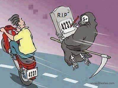 RaiesV's tweet photo. Dedicated as a humble request to all road side stunt performing bikers to kindly stop this foolish/ill practice. If u don't value your life but do remember that Your life's too much valuable to your near and dear one's......................... https://t.co/EAt1Fb0mDd