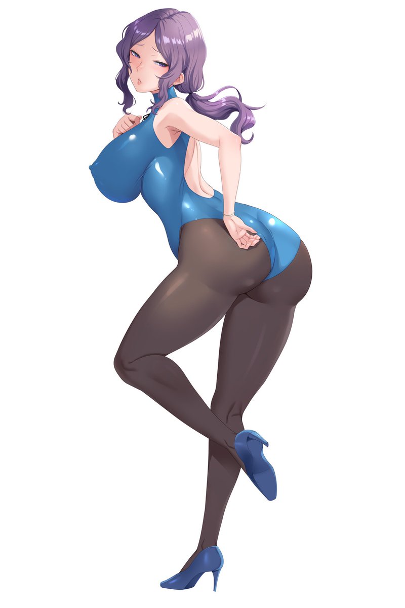 牛園めぐみ(大人の姿)
スナックのママとして働くみぐみ
強気だが断れない性格であり…

ヌケミチ様にご製作いただきました!
みなさん自由に描いていただいてオッケーです! 