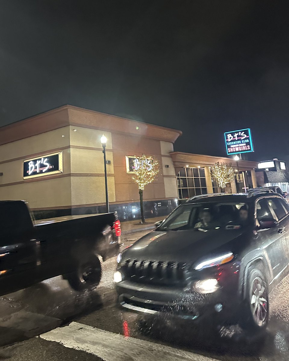 AB really just learned that the Bt’s strip club in dearborn stands for “big tits” 😑 even i knew that 😑