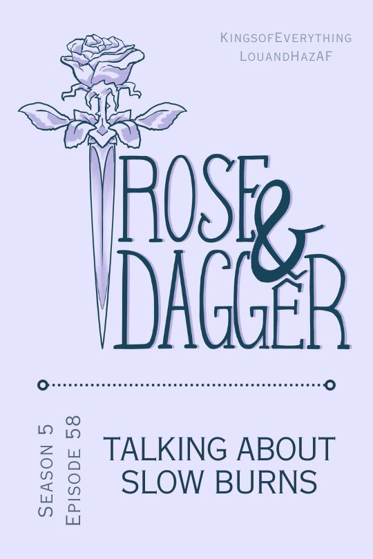 Rose & Dagger Podcast tweet media