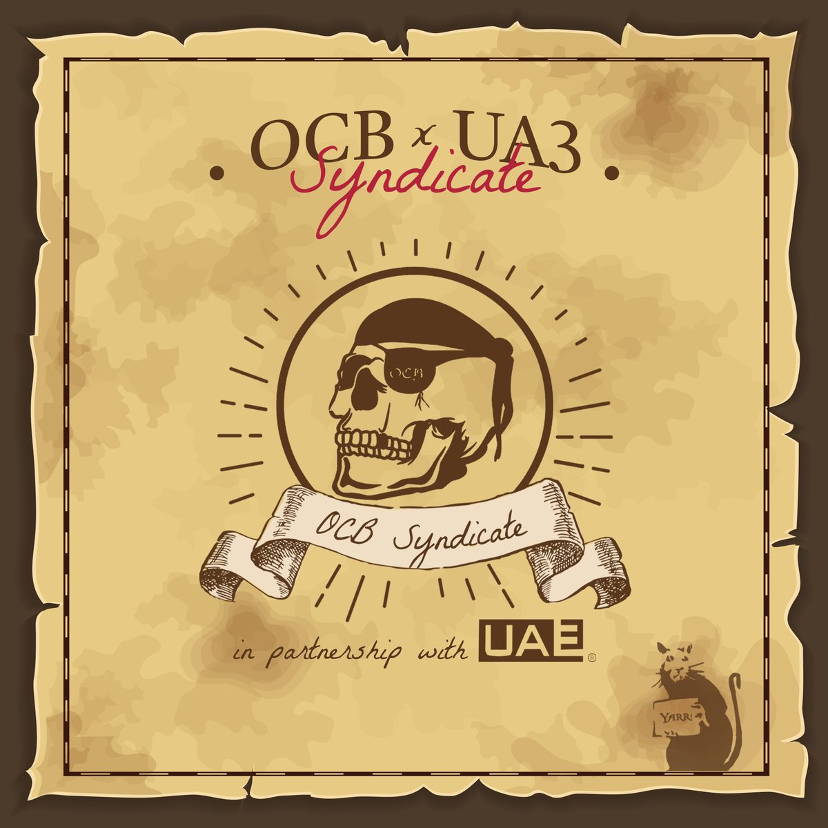 OnChain Buccaneers (@ocbalpha) on Twitter photo Everyone knows how close we are with the <a href="/ua3art/">UA3art</a> team & community ๐
Pleased to announce that OCB holders will now have direct access into Paddyโs Weekly Trading Syndicate, asset backed by $15M of Banksy art ๐ค
Full details of how to join can be found in our discord ๐ซก๐ดโโ ๏ธ Everyone knows how close we are with the <a href="/ua3art/">UA3art</a> team & community ๐
Pleased to announce that OCB holders will now have direct access into Paddyโs Weekly Trading Syndicate, asset backed by $15M of Banksy art ๐ค
Full details of how to join can be found in our discord ๐ซก๐ดโโ ๏ธ