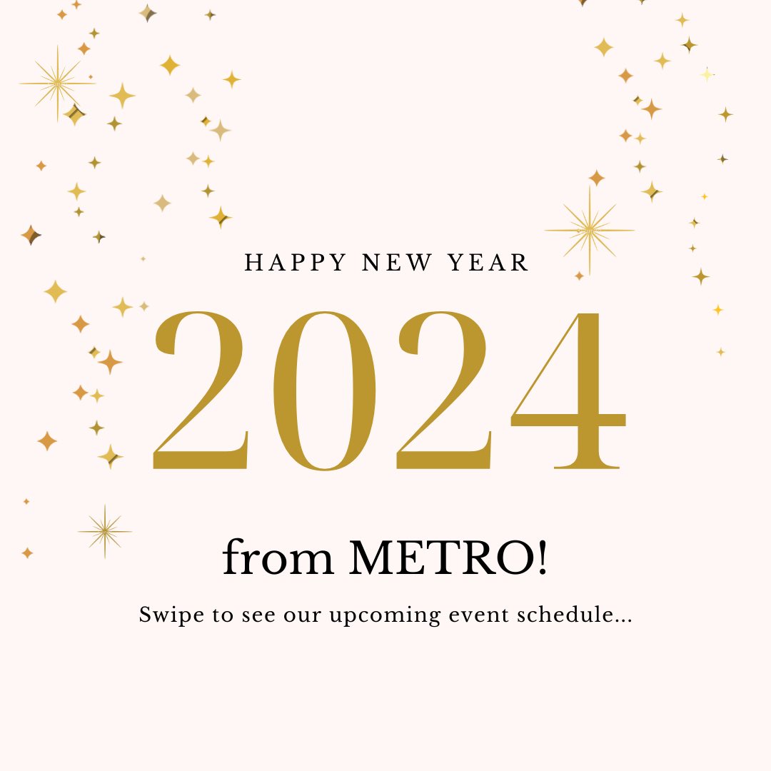 MetroNYIO's tweet photo. Happy New Year🎉

Mark your calendars and register now for our upcoming events!

We’re so excited to start out 2024 strong 😊 https://t.co/mF9SMVf55M