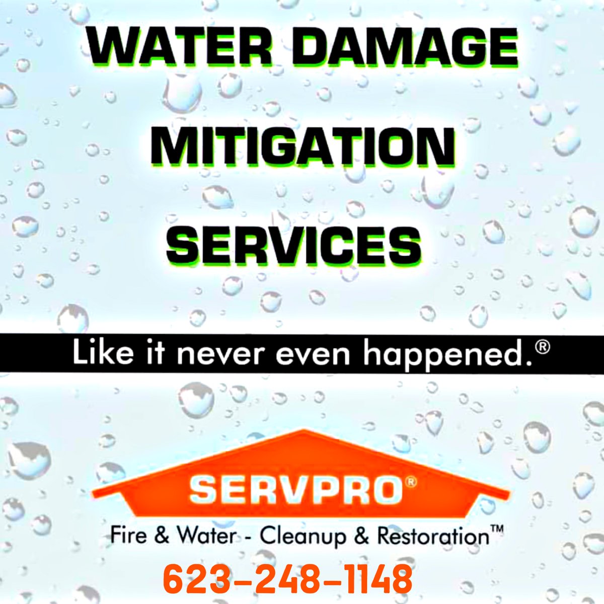 Water damage can be a significant problem for homeowners and businesses alike. When faced with water damage, it’s important to act quickly to minimize the the damage and prevent further issues such as mold growth. That’s where mitigation services like Servpro buckeye can help.