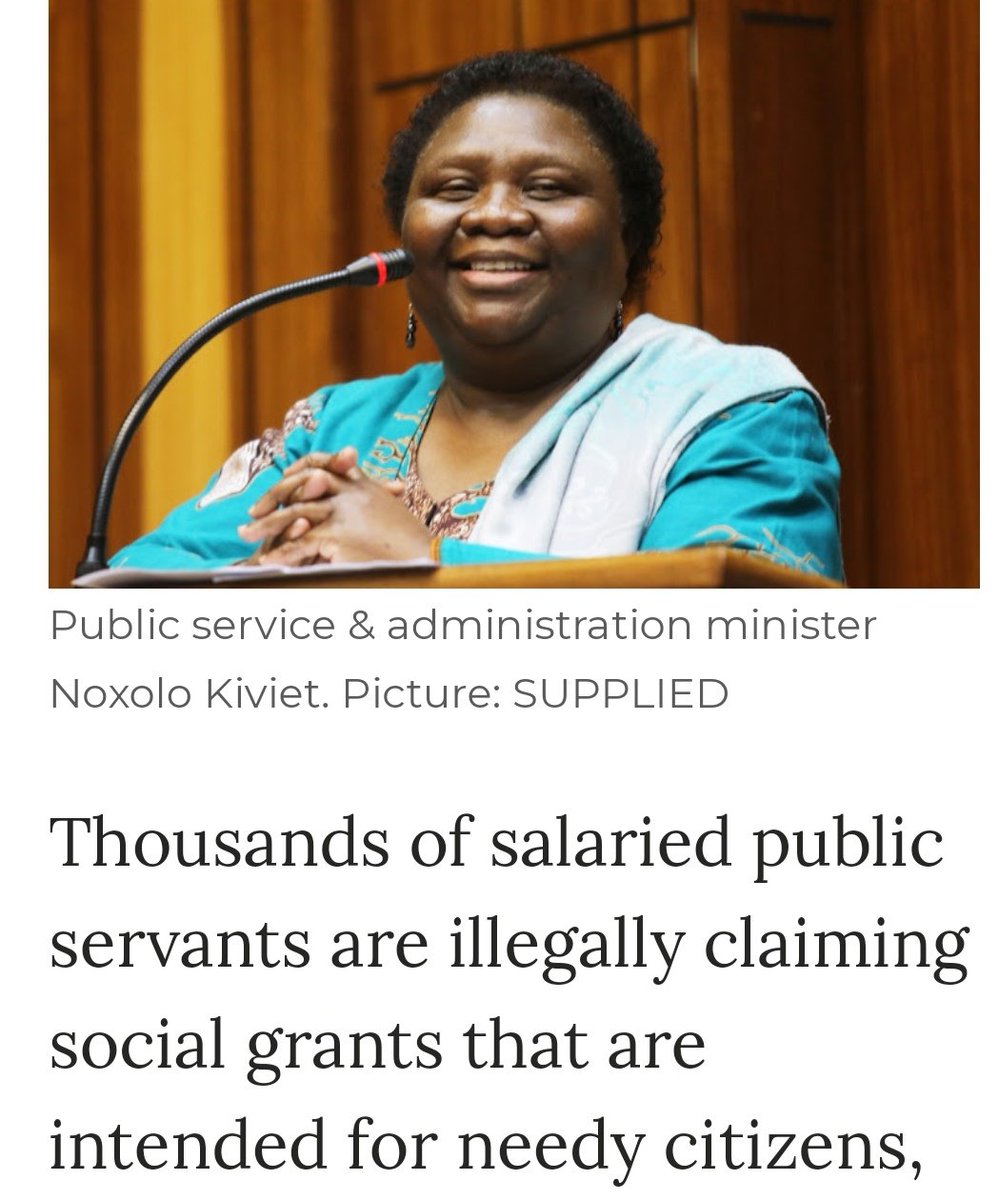 40 000 illegal grants by government officials.
The SA'n government is just one massive criminal Cartel.