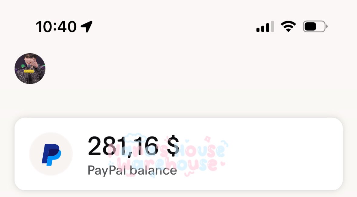 nanaspocket_'s tweet photo. WTS // want to sell saldo paypal

take all only $281.16
rate 14.800

✅ saldo pribadi
✅ trusted
✅ no fee
💳 BCA/Shopeepay

📌Mention after dm

tags. Wtb cv co wd saldo paypal top up convert usd idr pp jasa jual https://t.co/UMY1DUrVlD