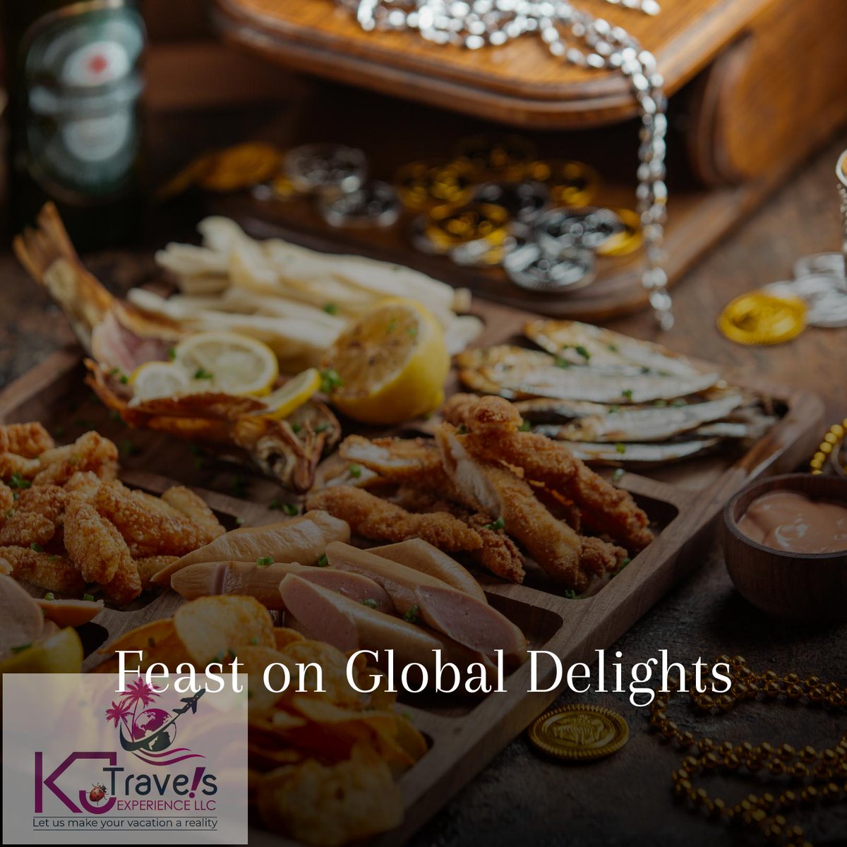 KJTravels714's tweet photo. I'm a firm believer that holiday calories don't count, friends! Especially when you're traveling. Have you ever discovered a hidden gem through a buffet spread on your vacations, maybe an all-you-can-eat seafood medley or an exotic dessert? I'd love to hear all about it. Let's... https://t.co/frZWFHEKqQ