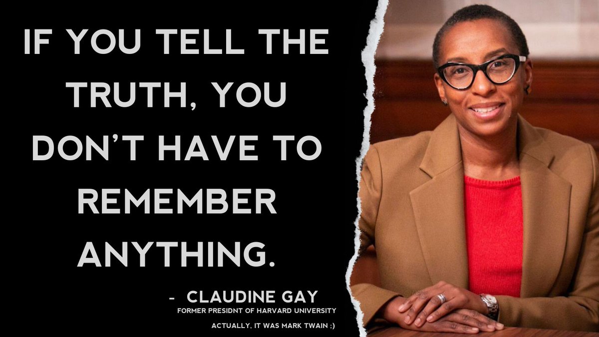 ToxicManFlu2's tweet photo. Maybe this is why former Harvard President Gay was unable to remember some specific facts at the hearings?
#presidentgay #1984isnow #currentyear https://t.co/GXbt6mSk1J
