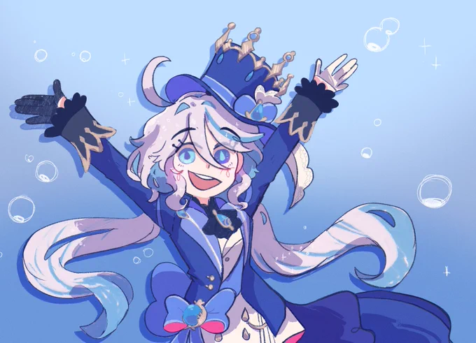 Patreon c0mmission!  #GenshinImpact