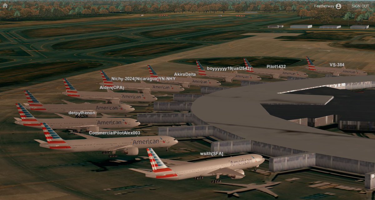 GeoFS_Events's tweet image. The new Boeing 777-300ER in @GeoFlightSim is amazing! 

youtu.be/d98GpjF0T0E
