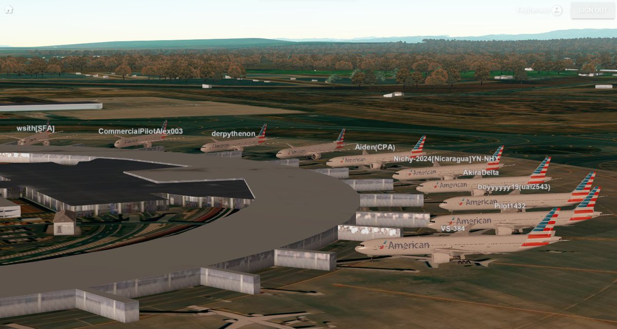 GeoFS_Events's tweet image. The new Boeing 777-300ER in @GeoFlightSim is amazing! 

youtu.be/d98GpjF0T0E