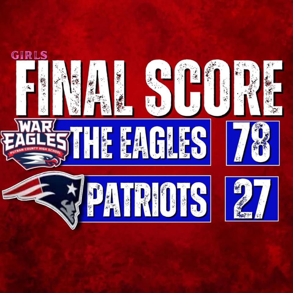Putnam County Girls Basketball (@putnamgirlshoop) on Twitter photo Lady War Eagles Move To 12-2 Overall & 2-1 In The Region With A Region Win Over Westside!🦅💙
Journey Waller- 28pts
Eriyana Little- 12 pts
Kamyra Aikens- 11pts
Halana Griffin- 10pts
<a href="/journeywaller10/">journ .</a>
<a href="/eriyanaa3/">eriyana little</a>
<a href="/myradagoat/">kamyra aikens 🤝</a>
<a href="/HalanaGriffin/">HalanaGriffin</a> Lady War Eagles Move To 12-2 Overall & 2-1 In The Region With A Region Win Over Westside!🦅💙
Journey Waller- 28pts
Eriyana Little- 12 pts
Kamyra Aikens- 11pts
Halana Griffin- 10pts
<a href="/journeywaller10/">journ .</a>
<a href="/eriyanaa3/">eriyana little</a>
<a href="/myradagoat/">kamyra aikens 🤝</a>
<a href="/HalanaGriffin/">HalanaGriffin</a>