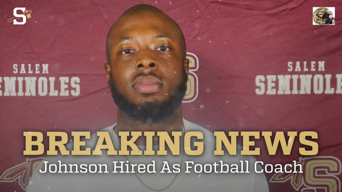 Salem High school is set to announce Greene County High School Offensive Coordinator Michael Johnson as its next Head Football Coach. A formal meet and greet will be announced. @SalemHS_Conyers