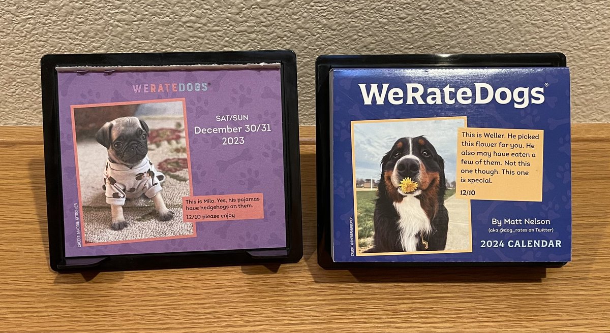 Kimstrezz's tweet image. Out with the old and in with the new.  I never start my morning without it.  ;)  #weratedogs