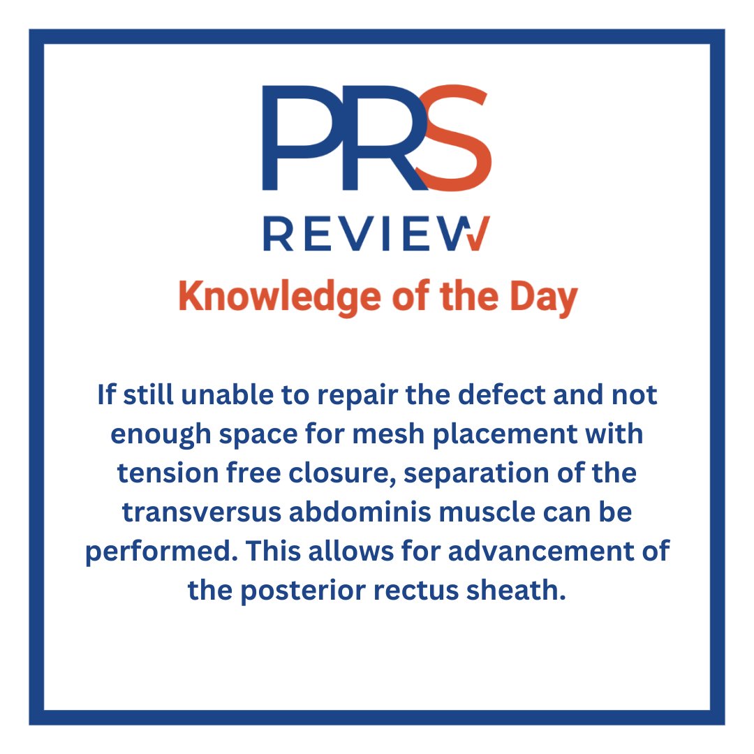 Posterior component separation

#prsreview #ventralhernia #hernia #herniarepair #posteriorcomponentseparation #abdominalsurgery #generalsurgery #abdominalwallreconstruction #plasticsurgery #reconstructivesurgery #surgicaleducation #medicaleducation #meded #plasticsurgeon #surgery