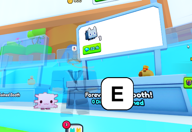 d5vid_'s tweet photo. 🎉 pushed some anti-scamming measures to 99:

- players are now transparent near booths
- newly listed booth items have a 3, 2, 1 countdown 
- added filters to chat to stop fake "global" messages
- added warnings when mailing items to non-friends https://t.co/AgAE0ZpOIR