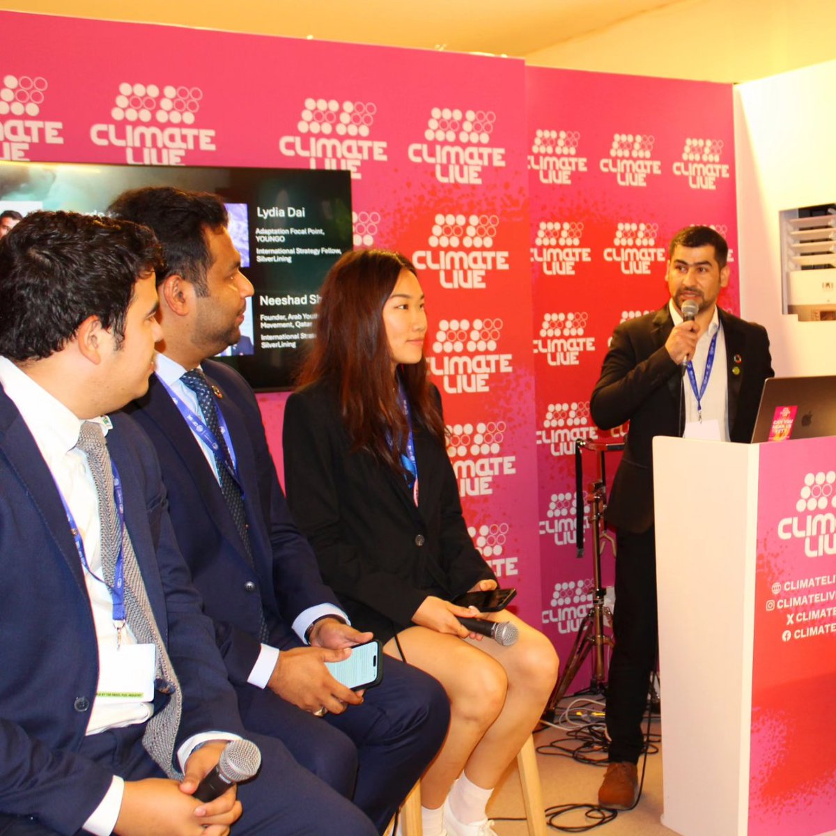 SW_Pakistan's tweet image. Global South youth need to be part of dialogue and research on near term climate risk and interventions to have more inclusive research and policies.
@SilverLiningNGO