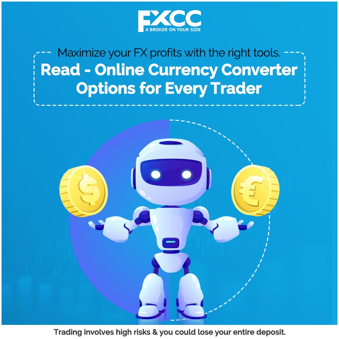 Empower your trades with online currency converter options! From real-time rates to seamless conversions, find the perfect tool for every trader in our latest blog.

Trading involves high risks. Consider if you can afford to risk losing money, before starting.
#FXCC #Forex