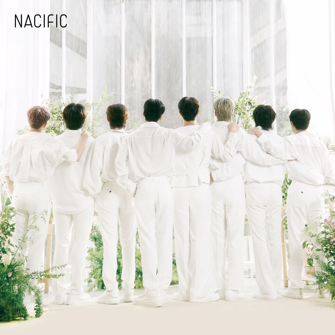 kbgcharts's tweet photo. #ATEEZ announced as the new models for NACIFIC https://t.co/S2sZv8l5ZX