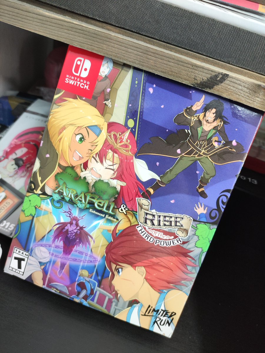 Collateral Damage Studios (@collateralds) on Twitter photo Our art on a physical Switch game. It has finally arrived! Thank you, <a href="/LimitedRunGames/">Limited Run Games</a> and <a href="/StegosoftGames/">Stegosoft Games</a>! Let's do more together in the future! Our art on a physical Switch game. It has finally arrived! Thank you, <a href="/LimitedRunGames/">Limited Run Games</a> and <a href="/StegosoftGames/">Stegosoft Games</a>! Let's do more together in the future!