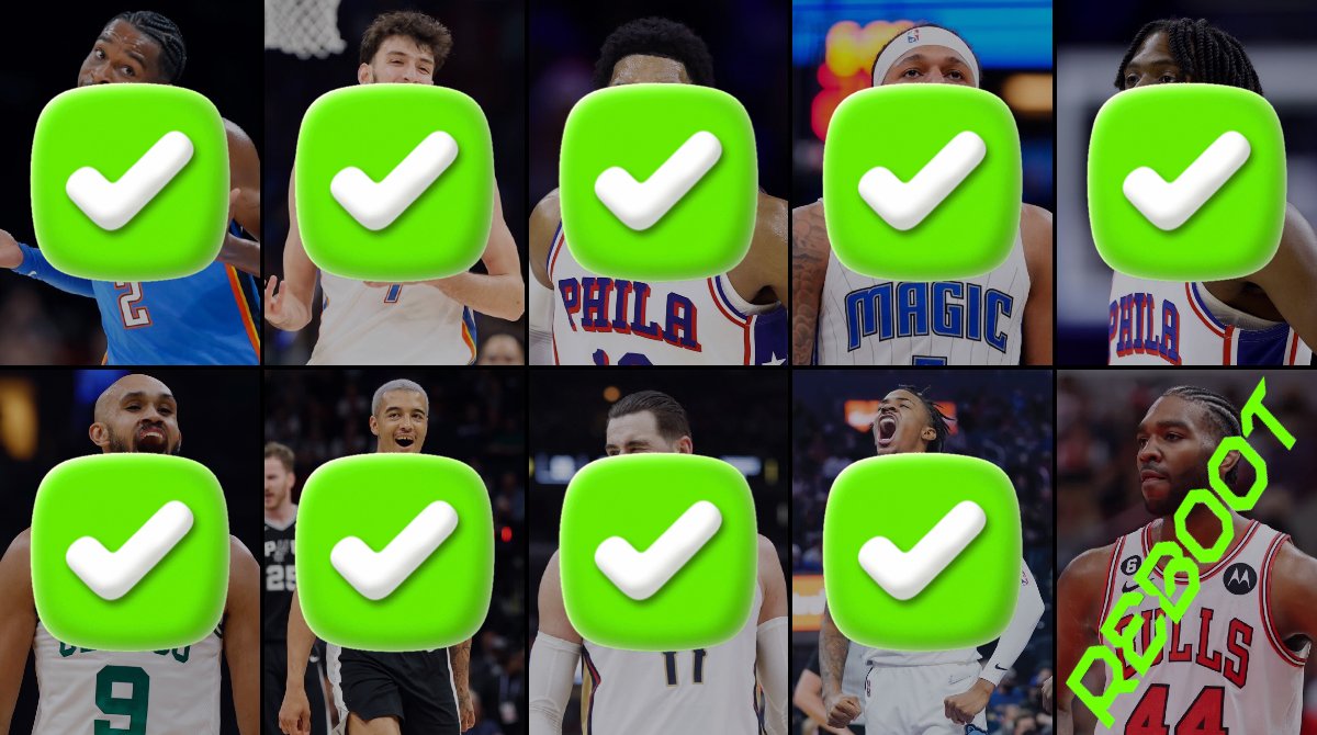$500 TO TWO PEOPLE WHO LIKE ⬇️ (MUST BE FOLLOWING)

9-0 FUCKING SWEEP! 🧹

SGA "O" 10.5 RA ✅
C. Holmgren "O" 1.5 Blks ✅
T. Harris "O" 7.5 RA ✅
P. Banchero "O" 10.5 RA ✅
T. Maxey "U" 30.5 PR ✅
D. White "O" 7.5 RA ✅
J. Sochan "U" 23.5 PRA ✅
J. Valanciunas "O" 1.5 Blks+Stls