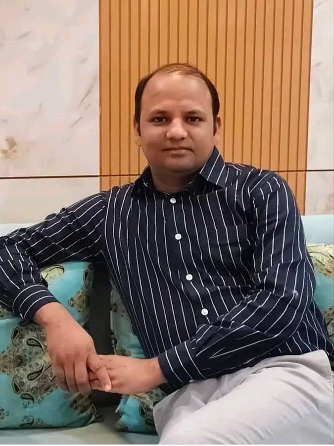 समाज गौरव मेरे जीजाजी गजेंद्र कुमार जी  को माननीय #कैबिनेट_मंत्री राजस्थान सरकार, श्री #अविनाश_गहलोत जी के #निजी_सचिव बनाए जाने पर बहुत-बहुत बधाई हार्दिक शुभकामनाएं
#Congratulations #कैबिनेट_मंत्री 
<a href="/AvinashGehlot_/">Avinash Gehlot</a> <a href="/avinashgehlot__/">Office Of MLA Avinash Gehlot</a>