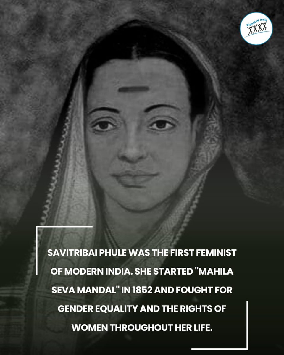 #NationalTeachersDay3Jan #SavitriBaiPhule
