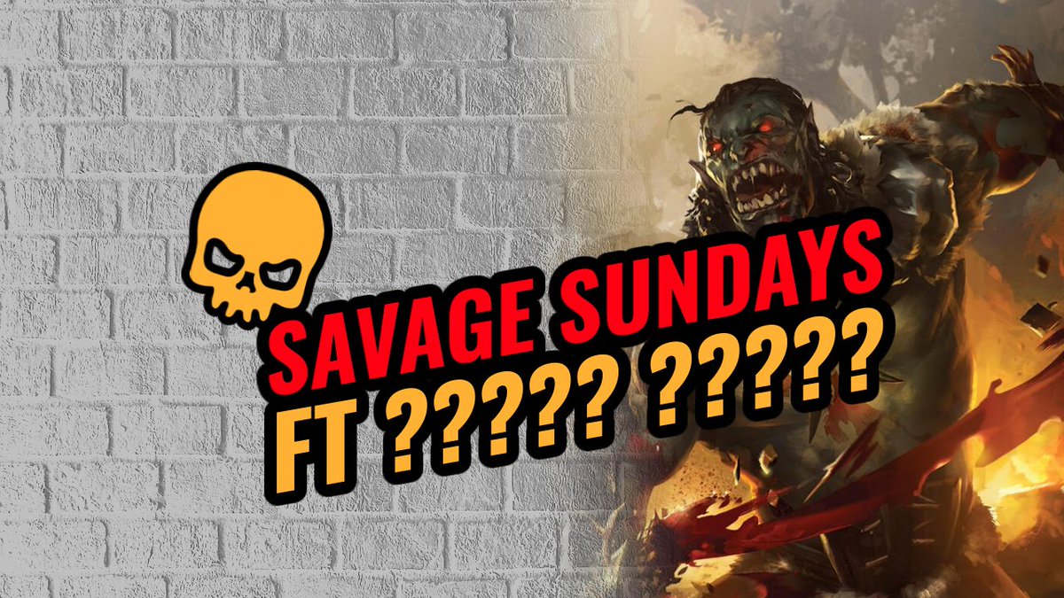 TheMangoJack's tweet photo. With two incredible guests previously featured on Savage Sundays being @TheActionPoint's Sam Sutherland and @ArsenalPass's Hayden Dale, who would you like to see featured in the future? I'd love to hear your thoughts!

For context: https://t.co/0h4lm62E5i

#FaB #FleshandBlood https://t.co/JaaPrcL7Ub