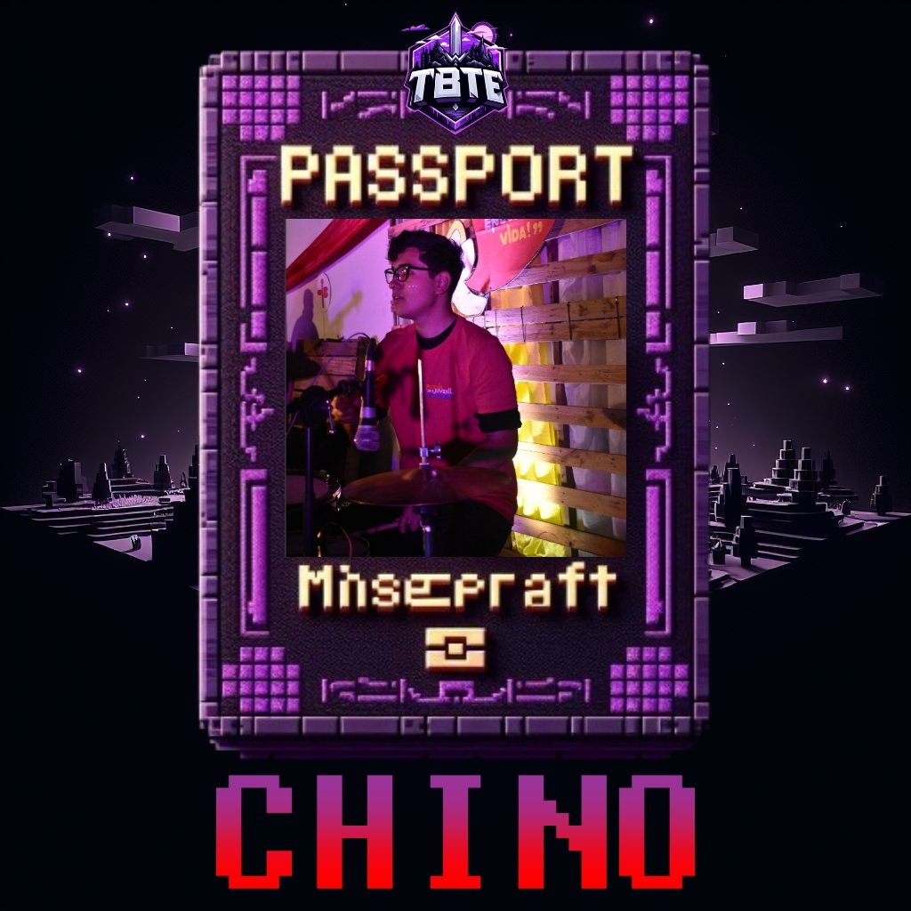 T_B_T_E's tweet photo. ¿Oye no te cansas de subir puro fichaje?
Sí 😃
Denle todos la bienvenida desde la tierra oriental de la frontera y músico por experiencia @n0tripaloski llega a TBTE ⚒️ https://t.co/IeOobsjdsu