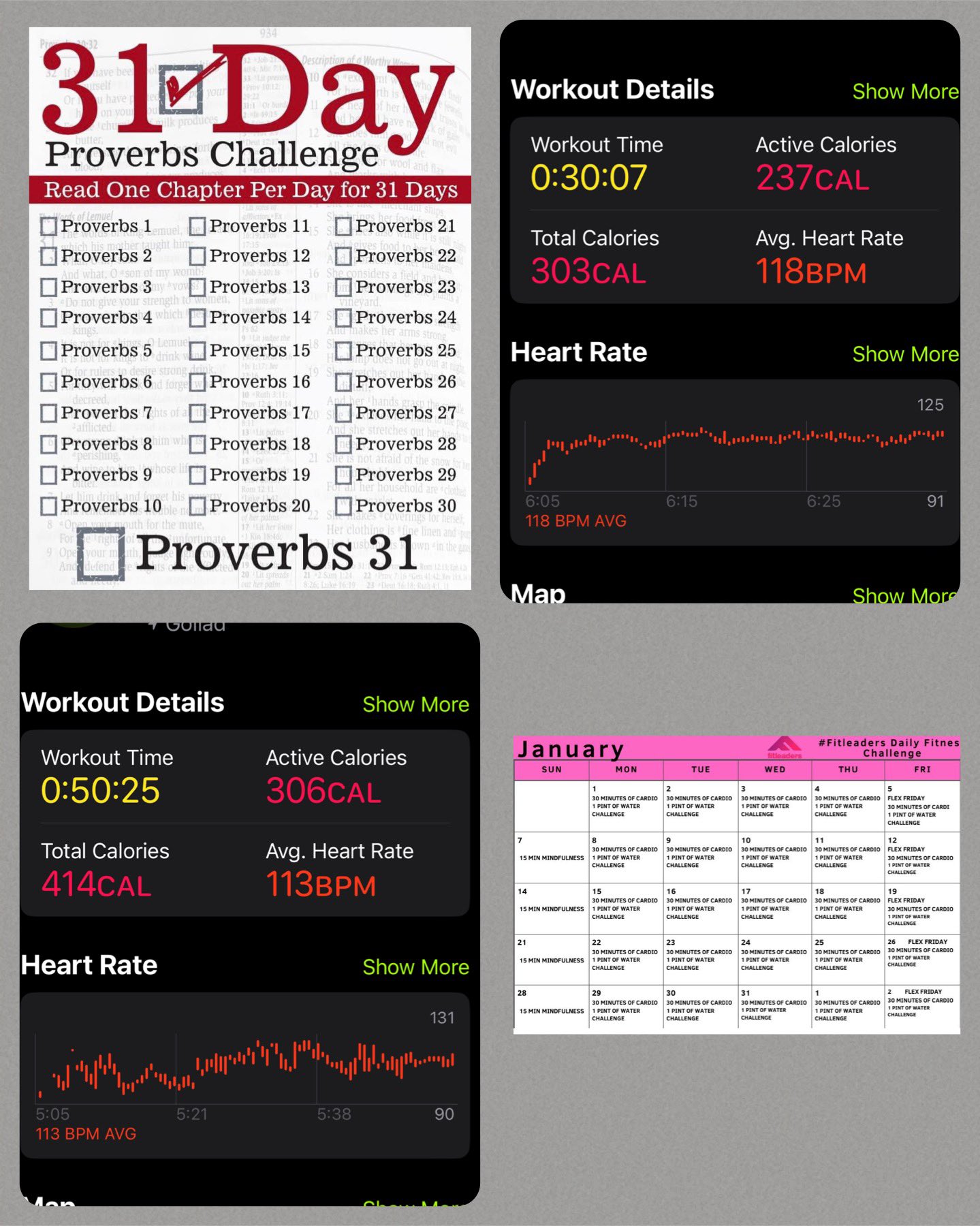 Cardio outlet starter 2