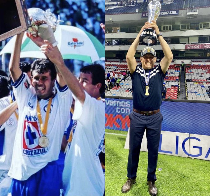 jesus_tavo19's tweet photo. Aun que a muchos les cueste admitir, es una Leyenda de Cruz Azul.

Siempre en el barco del Peruano. https://t.co/ezPwkUeKeW