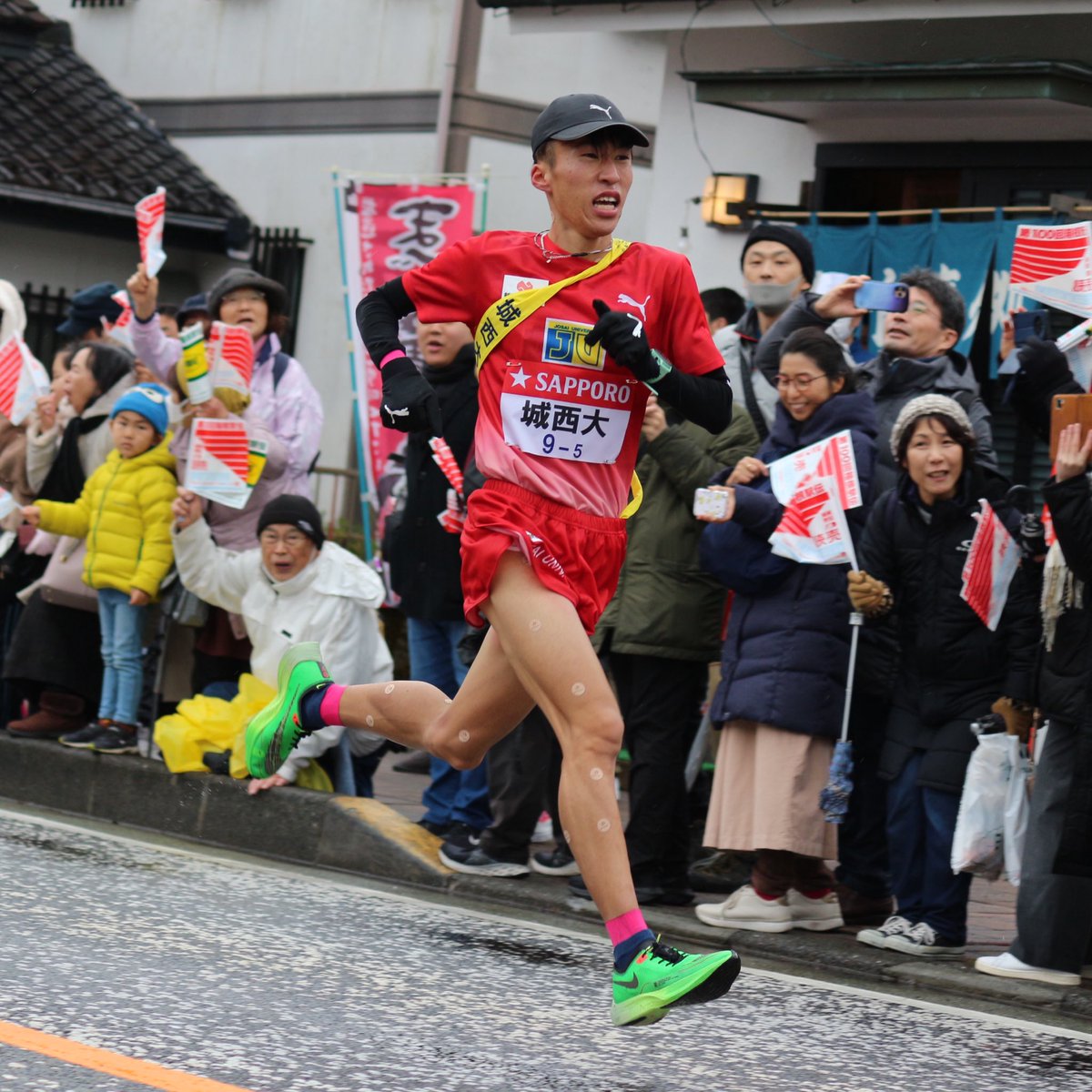 #箱根駅伝2024 #金子伊吹 選手　(駒澤大学) #山本唯翔 選手　(城西大学)