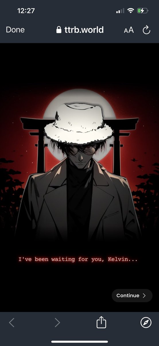 Z been waiting for me. He forgot I’m Filipino and always on Filipino time..
What a banger story telling <a href="/TakeRedBean/">Take the Red Bean</a> crew! !IKZ⛩️