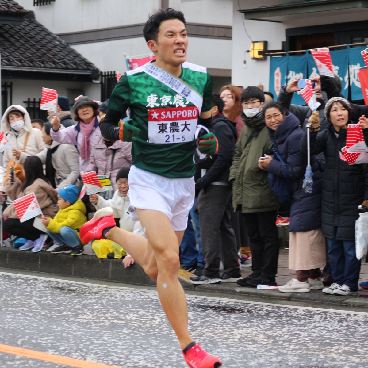 #箱根駅伝2024 #喜早駿介 選手　(東海大学) #山本羅生 選手　(立教大学) #大橋優 選手　(日本大学) #吉村颯斗 選手　(東京農業大学)