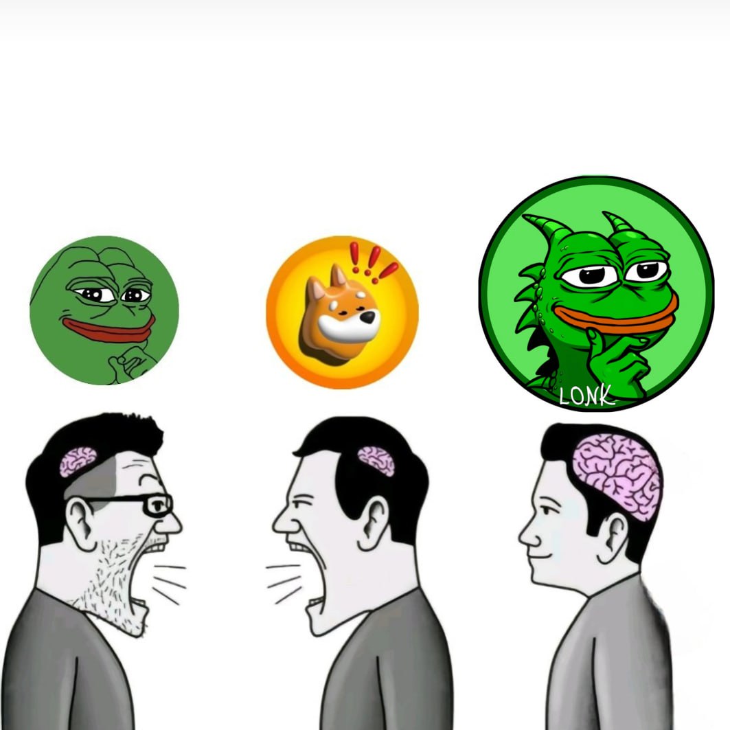 Lonk_SOL's tweet photo. $LONK is a brand new meme coin on $SOL

We are tired of the degen meta surrounding the #SOLANA space.

Let’s bring back #Memecoins and make something amazing together!

#LONK are Strong! https://t.co/LuSOpSaBgb