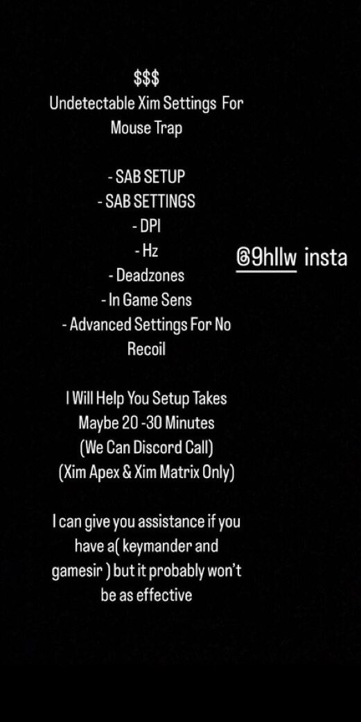 SOA404's tweet photo. How to bypass mousetrap in rainbow six siege #RainbowSixSiege #jynxzi #xim #mnk #ximmatrix #ximapex https://t.co/GVEgd5WyjQ
