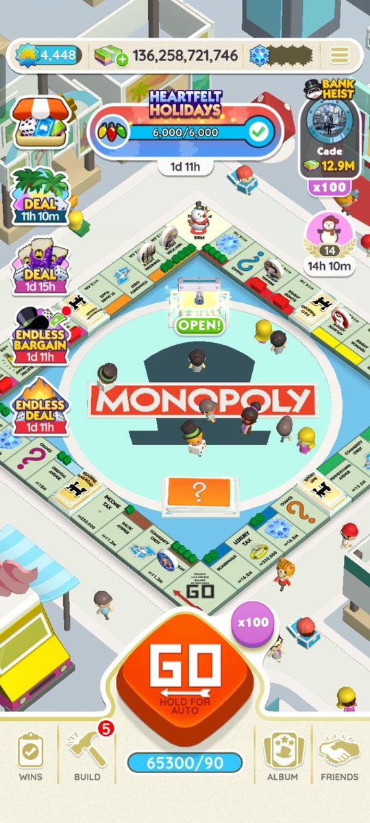 Zindrul's tweet photo. For sale account  rush! 
65k🎲 for 100$
MOP: PayPal 
Dm me for the transaction 
#MonopolyGo #MonopolyGoTrade #monopolygosell https://t.co/3gex8uK6an