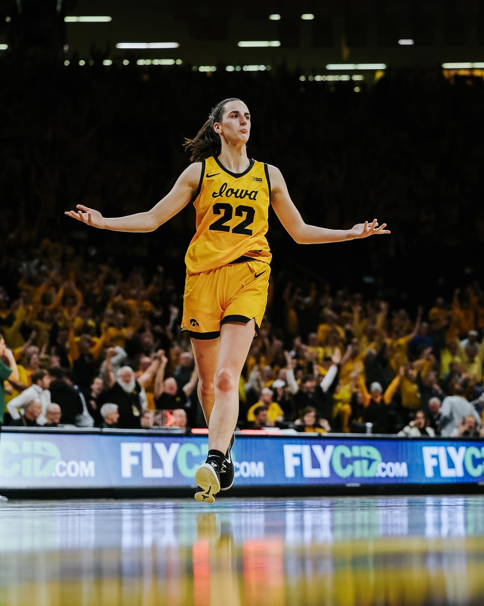 Iowa Women's Basketball tweet media