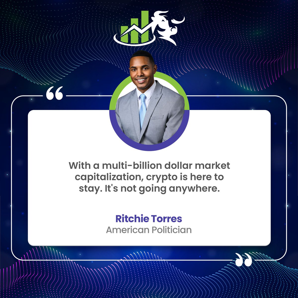 TradeBull_TBT's tweet photo. Crypto's here to stay! 🚀💰

With a multi-billion dollar market cap, crypto has solidified its place in the financial landscape. The future is now—embrace the crypto wave! 🌐✨ #CryptoFuture #TradeBull #InvestWisely 

Follow us on @
Website: https://t.co/NIsvtPwBVq https://t.co/lyrUr2UIAb