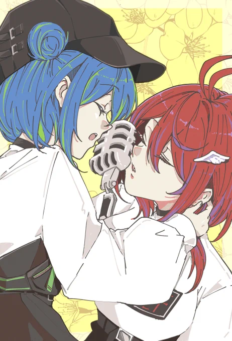 デュエット #あかネモ #ネモたーと #茜音色に染まれ