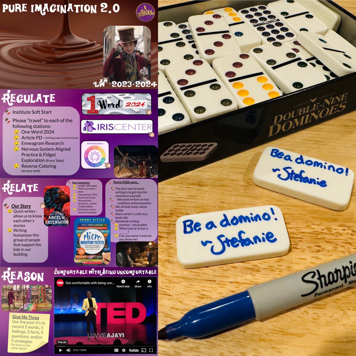 StefaniePitzer's tweet photo. Teehee! I cannot wait for Teacher Institute tomorrow! ๐๐ซ๐โจ #LWRockets #momsasprincipals #principalsinaction #PrincipalOfficeHours #iledchat #Pitzer1b #Pitzer2b https://t.co/4V2FK2o5YF