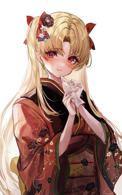 「ereshkigal (fate) red eyes」Fan Art(Latest)