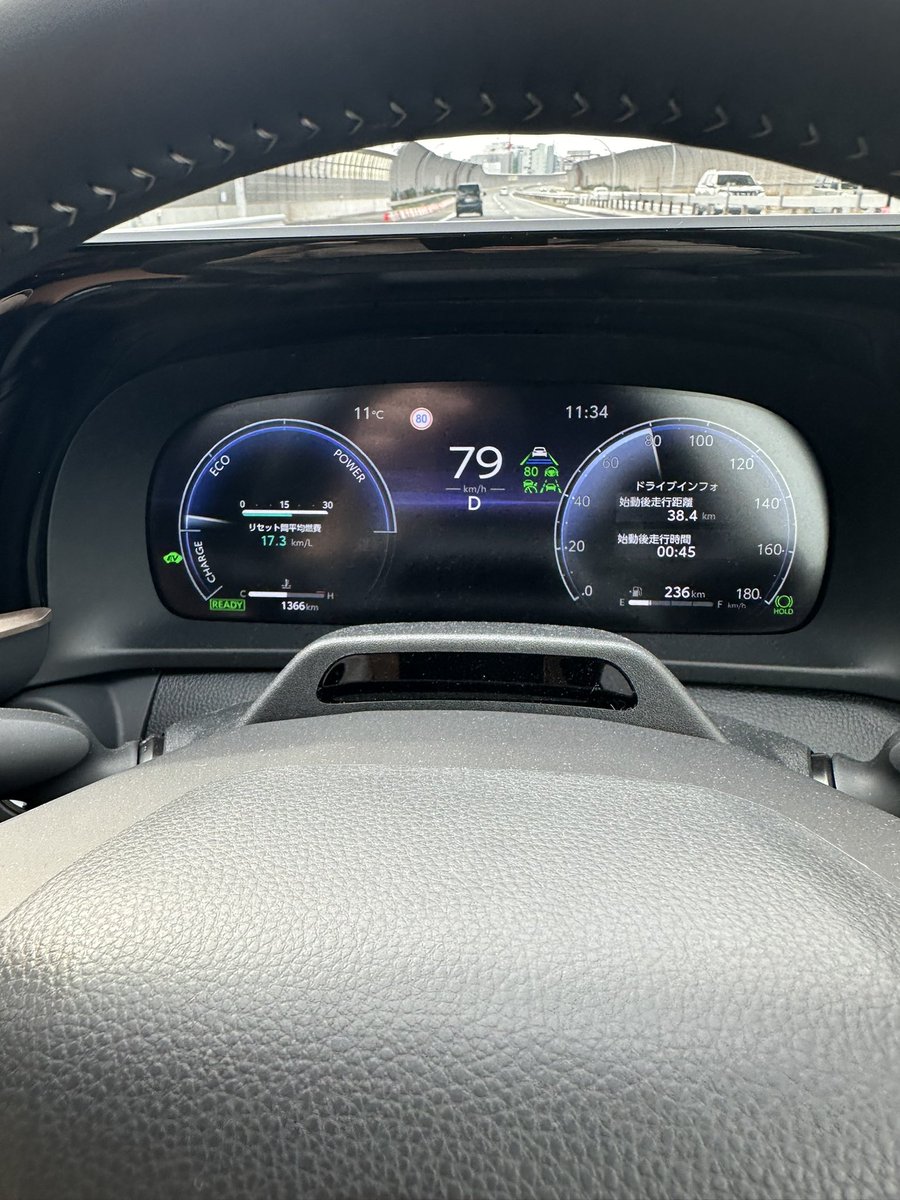 クラウンスポーツ、この車重でこの平均燃費は良すぎん⁉︎
#クラウンスポーツ