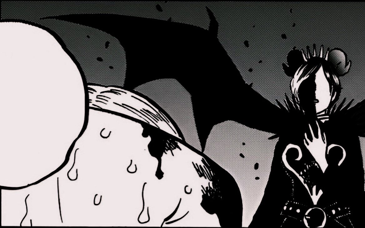 KaijinMegami's tweet photo. @DevilMegicula @TenebrisRegulus dark. The water mage felt dizzy, but she had enough strength to say one last thing.
โHuffโฆ. Screw youโฆ.โ
Using the last of her strength to raise her middle finger before passing out.
#CloverInvasion x #MVBlackBulls https://t.co/zmhbjP3qmr
