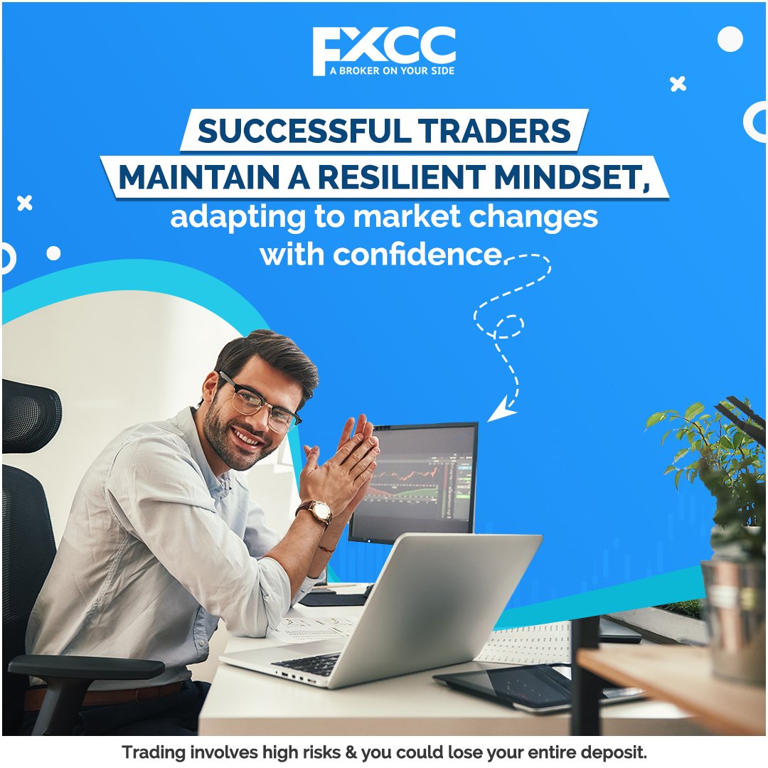 Successful traders exhibit a resilient mindset, confidently adapting to dynamic market changes. They recognize that markets are inherently unpredictable and embrace challenges as opportunities.

Trading involves high risks. Consider if you can afford to risk losing money.