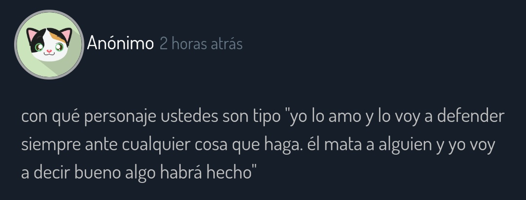 AHConfesiones's tweet image. .🗣️