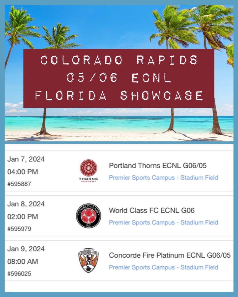 Rapids 05/06G ECNL tweet media