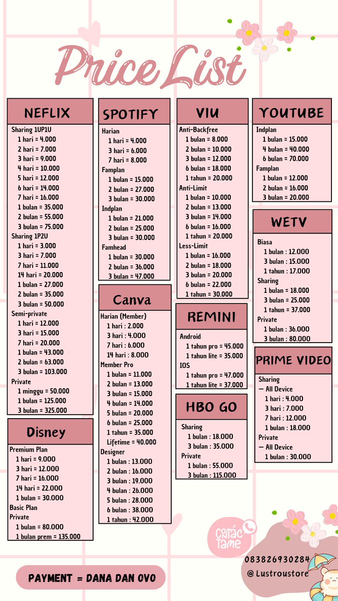 Lustroustore's tweet photo. @aintkyuu yuk kak sini, di jamin fast respon dan trusted https://t.co/9BSnr5Ve1y https://t.co/aESeRfbWne